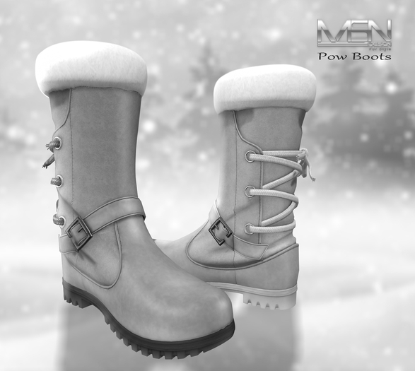 [MSN Design] Pow Boots [DEMO]