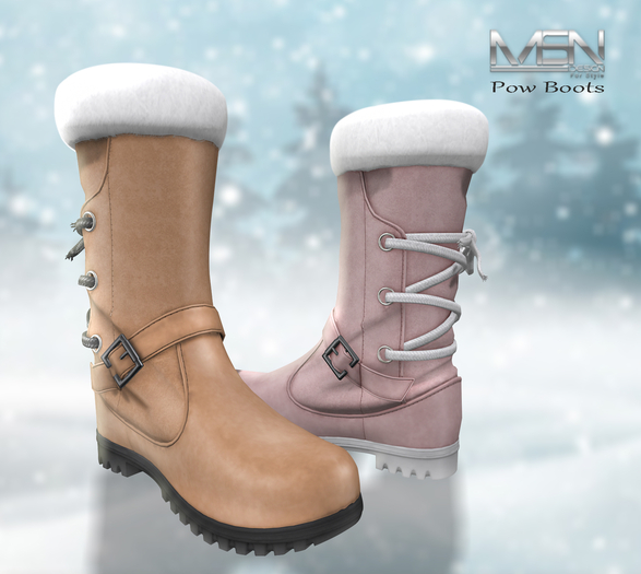 [MSN Design] Pow Boots [FATPACK]