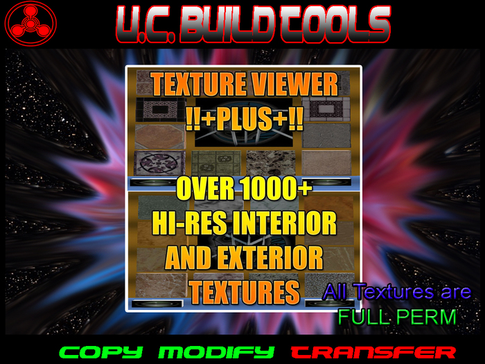 Texture Viewer w/ 1000+ Interior/Exterior Textures
