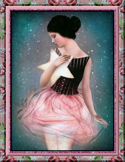ART EMBRACING A DREAM FANTASMAGORIA BY FLAME