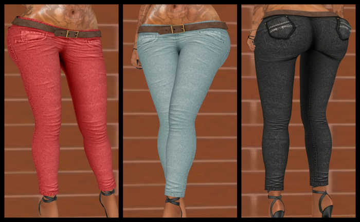 {Hellens} DEMO High Waist Tight Jeans & Skinny Pants Bess Maitreya Tonic Hourglass Physique Isis Venus Freya 002