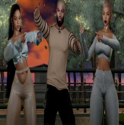 POSE GROUPE 3pers (box)