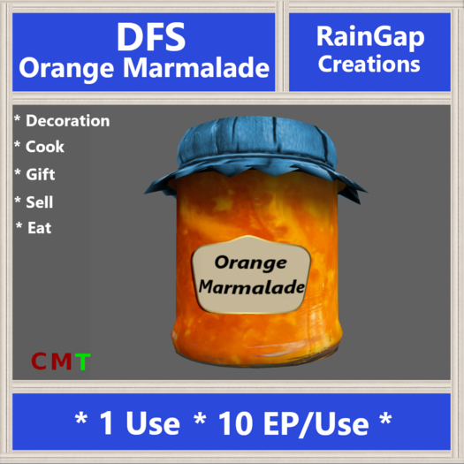 DFS Orange Marmalade