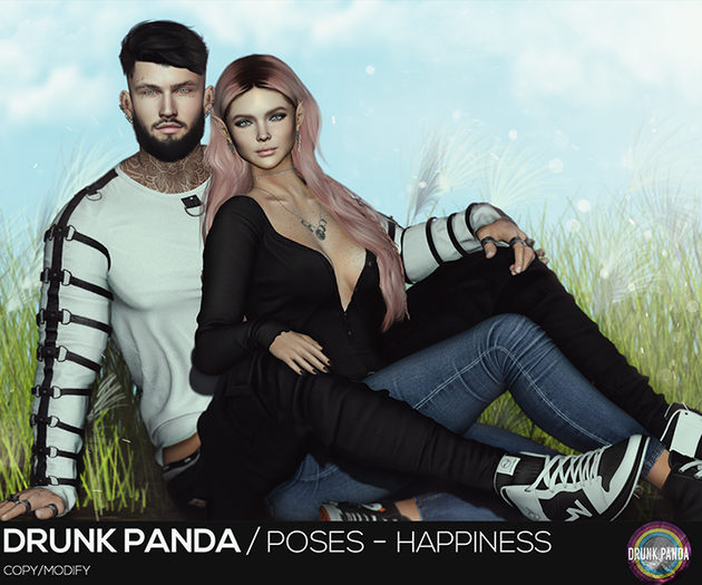Drunk Panda - Happiness [ADD ME]