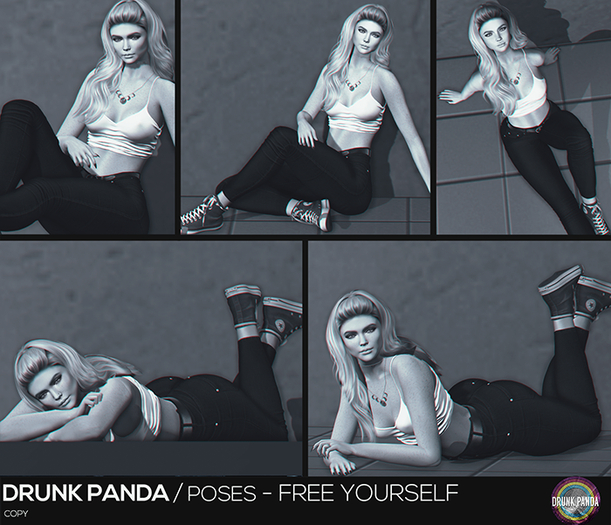 Drunk Panda - FreeYourself