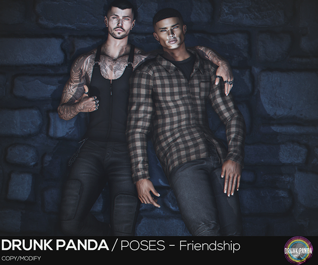 Drunk Panda - Friendship [ADD ME]