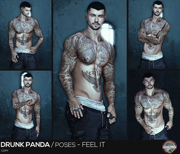 Drunk Panda - FeelIt [ADD ME]