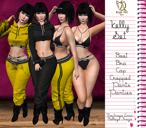 {AP}Kelly Set Lara, Freya