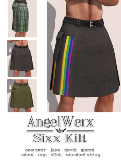 WERX Sixx Kilt - DEMO