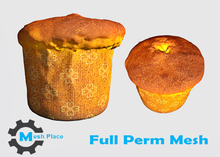 Mesh Place - Christmas Panettone  (add to unpack)