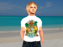 Salt Devils Collection Shirt-Lime in the Coconut