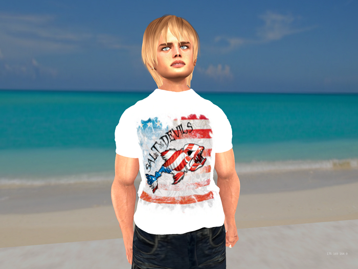 Salt Devils Collection Shirt-Devil Fish