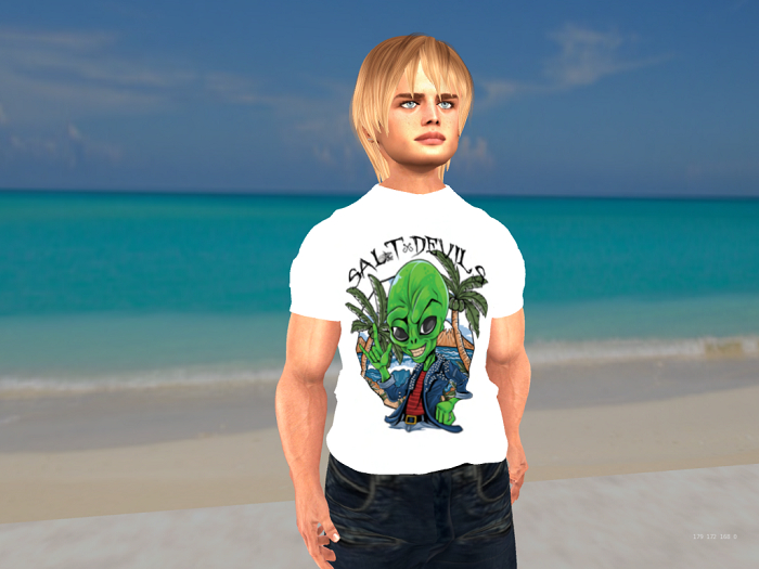 Salt Devils Collection Shirt-Alien Vacation