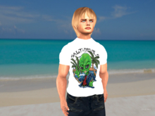 Salt Devils Collection Shirt-Alien Vacation
