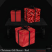 Second Life Marketplace - ::: Core ::: Christmas Gift Boxes - Red