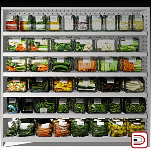 [Danielito] Shelves Vegetables Packs