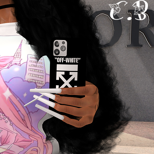 ! [Crown Blossom] Xphone 11 Pro Off Whte