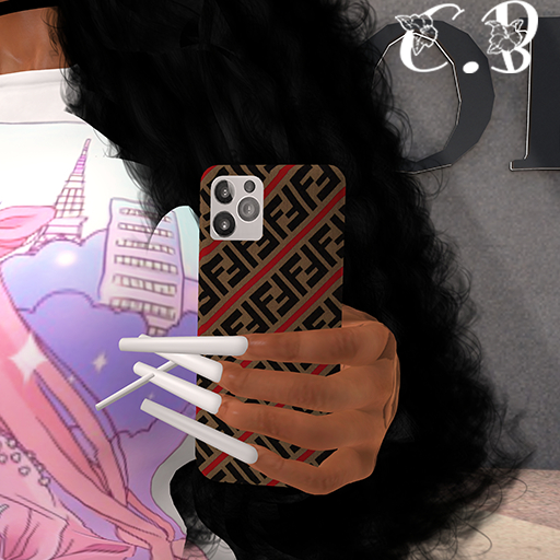 ! [Crown Blossom] Xphone 11 Pro Bendi