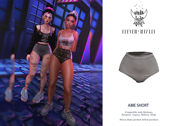 ELEVEN - ABIE SHORT (CREAM)