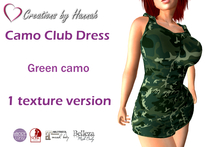[CBH] Camo Club Dress - Green Beret