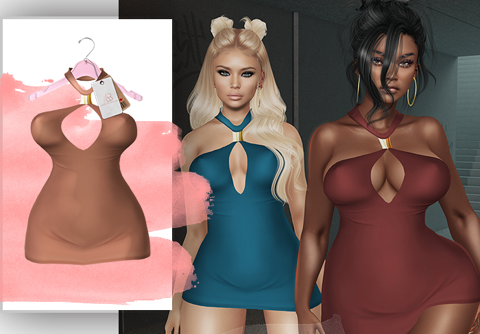 [AB] Lilly Dress Orange