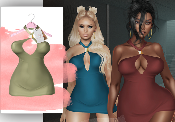 [AB] Lilly Dress Lime