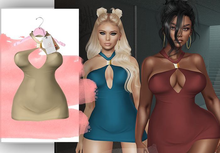 [AB] Lilly Dress Flave