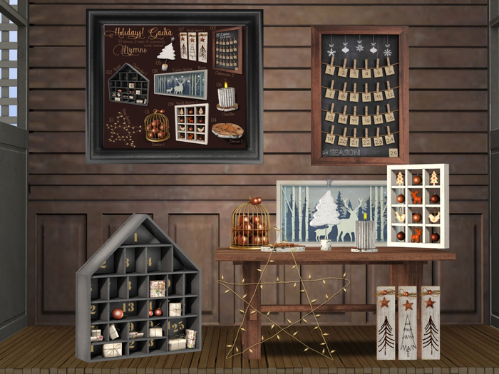 06 Holidays! Gacha - candle