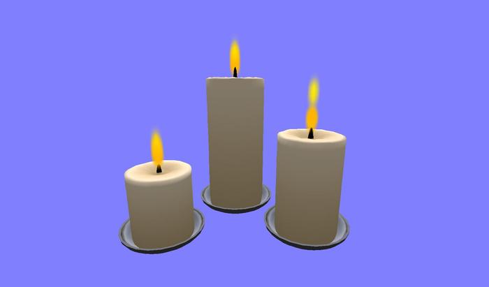 Vanilla Sugar Candle Set
