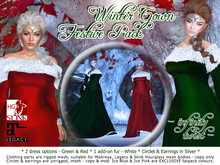 [Infinity Twist] Winter Gown Festive Special Set