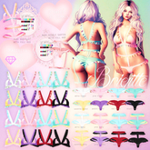 {Le fil casse} Brigitte - Red Floral Set - Maitreya