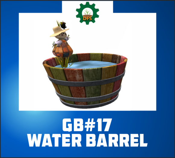 DFS GB#17  WATER BARREL (texture)