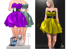 SENTINUS - Mona Dress Set Mint & Purple Version