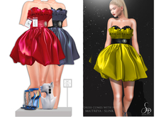 SENTINUS - Mona Dress Set Pink & Petrol Version