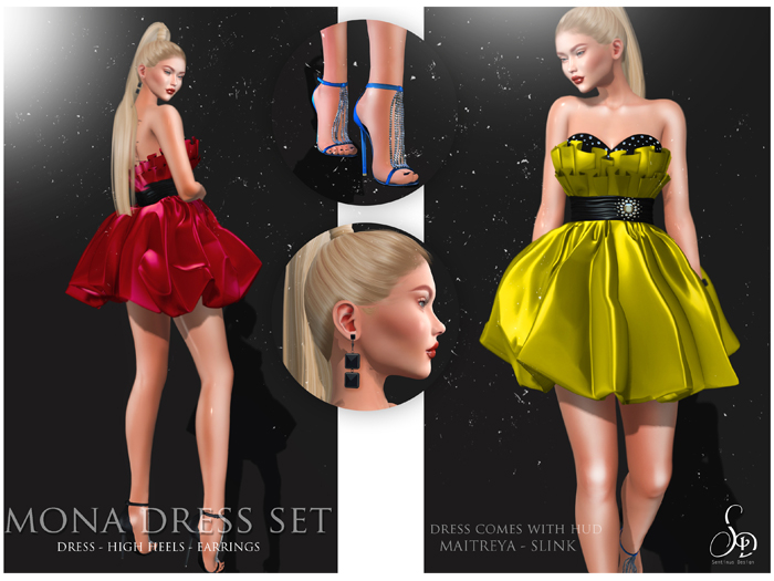 SENTINUS - Mona Dress Set DEMO