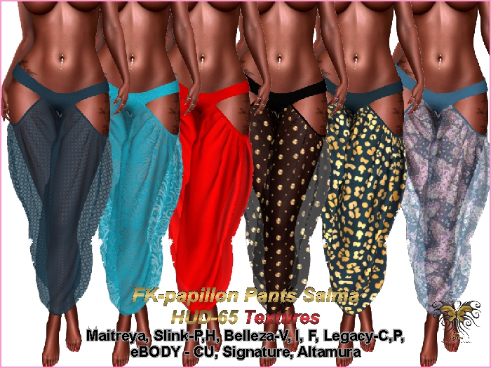 FK papillon Pants Salma