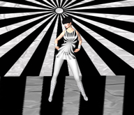 Adl ALTA MODA POP ART BLACK WHITE