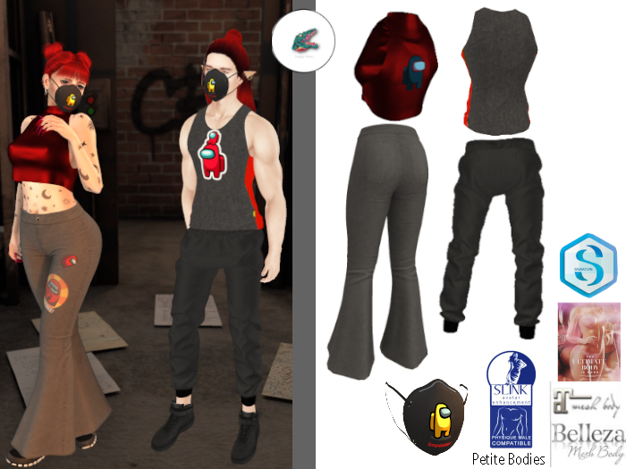 Snappy Among US -Fat Pack (His And Hers)