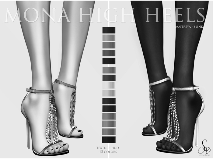 -SENTINUS- Mona High Heels DEMO
