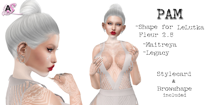 PAM-Shape for LeLutka Fleur2.5