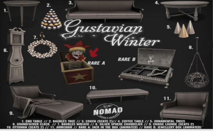 NOMAD // Gustavian Winter // A // RARE
