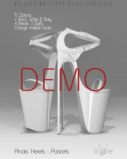 {.:Vybe:.} Anais Heels : Demo