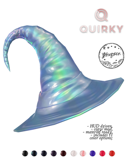 Stories&Co. x Quirky / Witch Hat - Fatpack