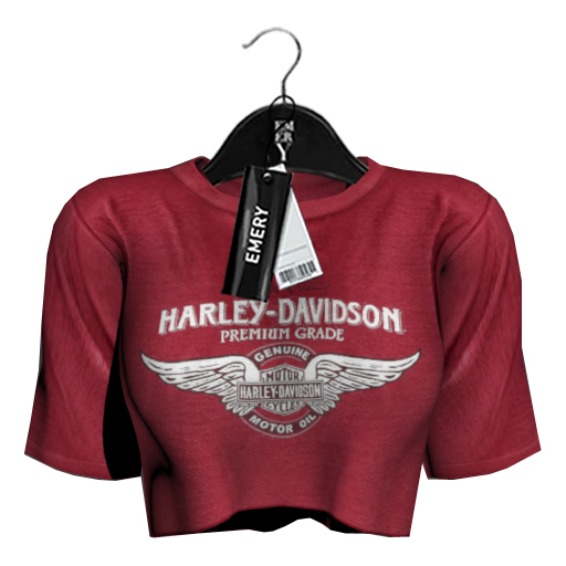 Emery Davidson Tee Red