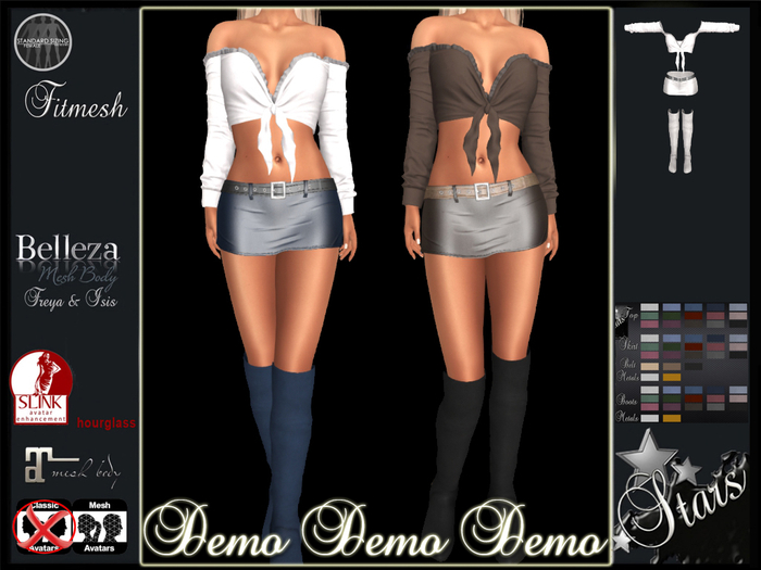 *Stars*Fashion* Harleigh DEMO