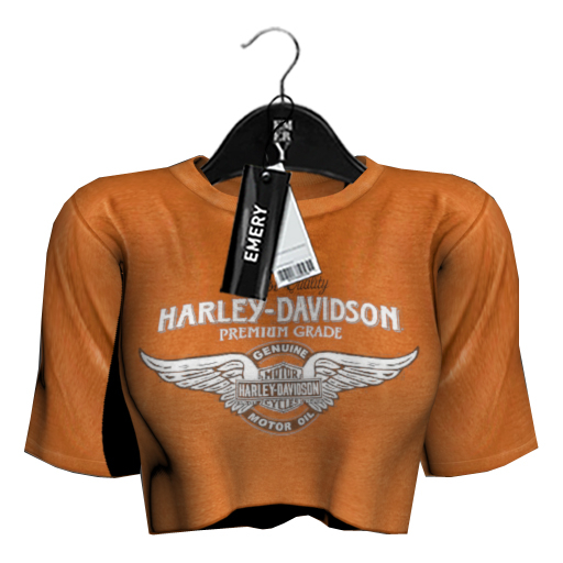 Emery Davidson Tee Orange