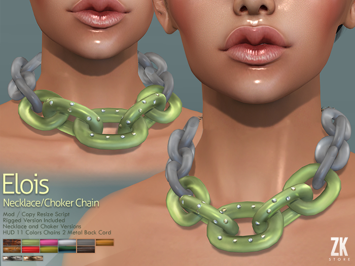 ZK - Elois Necklace Chains