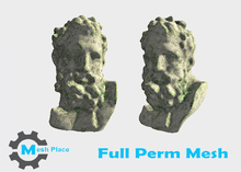 Mesh Place - Hercules Bust Statue (add to unpack)