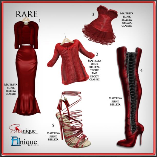 **SD**Carmelcoco Red Jumper Dress GAC 2