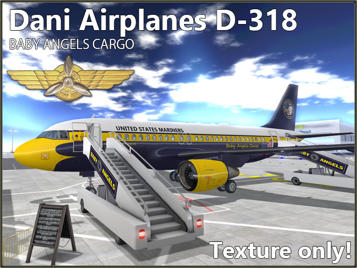 Paint D-318(BABY ANGELS CARGO R1)